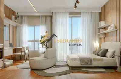 Studio no centro de curitiba! Quarto, piscina, elevador!!!