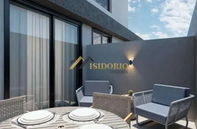 Garden novo no mercês! Próx. Av. Manoel ribas1, elevador!!!!