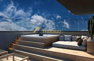 Cobertura novo no mercês! Próx. Av. Manoel ribas1, elevador!!!!