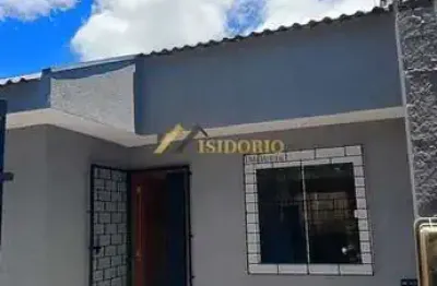 Casa no campo de santana! 02 quarto, sala, área de serviço!!!