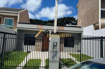 Casa com 2 quartos à venda no Ganchinho, Curitiba 