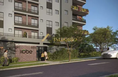 Apartamento garden no vila izabel! 02 quartos, suíte, churras