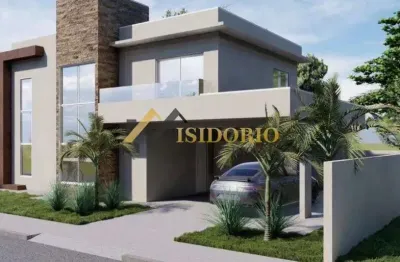 Casa nova de condomínio no rincão! 03 quartos, suíte, sacada!!!