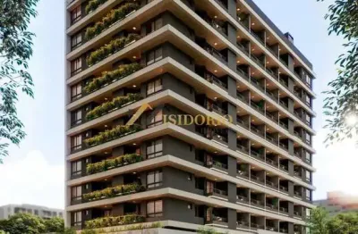 Apartamento no centro! Quarto, sala, piscina, elevador!!!