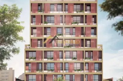 Flat com 1 quarto à venda na Rua Palmeiras, 691, Água Verde, Curitiba