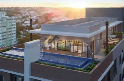 Garden  no santa cândida! 02 quartos, suíte, garden, piscina!!!