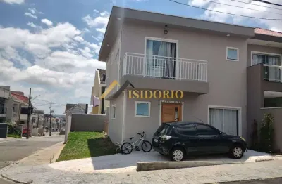 Sobrado de condomínio no cacahoeira! 03 quartos, suíte, closet!