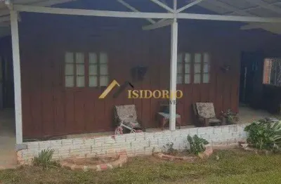 Chacara no campo alegre! 03 quartos, área verde, garagem!!!