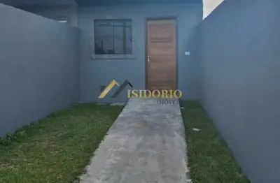 Casa com 2 quartos à venda no Cajuru, Curitiba 
