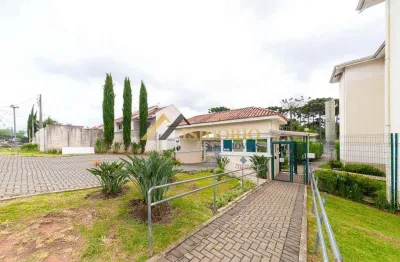 Apartamento semi mobiliado no santa cândida! Garagem coberta