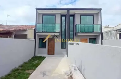 Sobrado no tatuquara! 03 quartos, suíte, sacada, churrasqueira