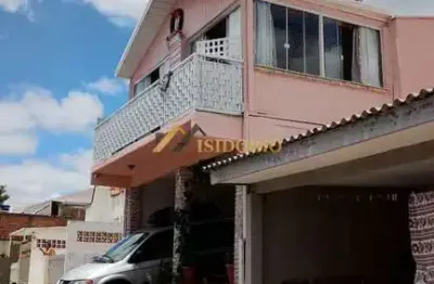 Sobrado em fazenda rio grande! 04 quartos, sacada, área gourmet