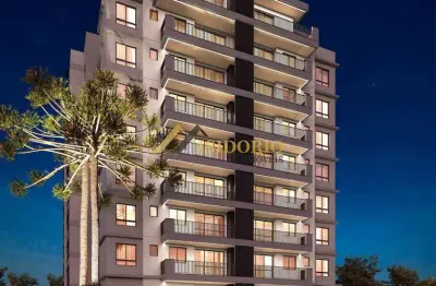 Apartameno no juvevê! 02 quartos, suíte, sacada c/ churras. Gar