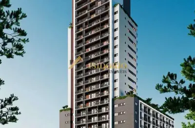 Apartamento no cristo rei! 02 quartos, suíte, sacada c/ churras