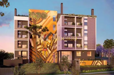 Flat com 1 quarto à venda no Juvevê, Curitiba 