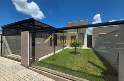 Casa no eucaliptos! 03 quartos, suíte, churrasqueira, 02 vagas!