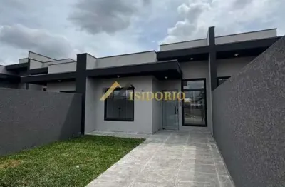 Casa nova em fazenda rio grande! 03 quartos, churrasqueira, gar