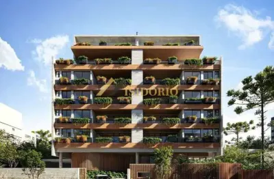 Apartamento no batel! 04 suítes, sacada c/ churras., 03 gar.