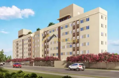 Apartamento ao lado faculdade positivo,2 qtos c/vaga