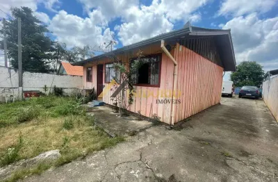 Excelente terreno em colombo! 480m²,02 casas,ótima localização