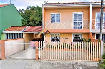 Lindo sobrado, 03 qtos, sacada, churrasq., garagem p/ 05 carros
