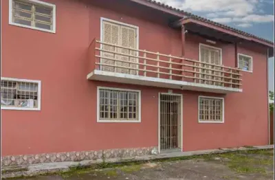 Casa sobreposta com 1 quarto, 42m² por r$ 260.000 - centro - bertioga/sp