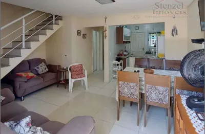 Casa em village com 3 quartos, 95m² por r$ 600.000 - rio da praia - bertioga/sp