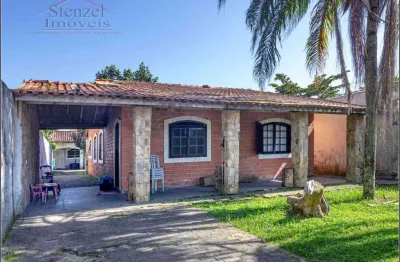 Casa térrea com 2 quartos, 480m² por r$ 750.000 - maitinga - bertioga/sp
