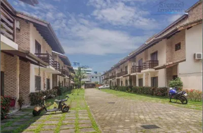 Casa em village com 3 quartos, mezanino, 150m² por r$ 1.350.000 - maitinga - bertioga/sp