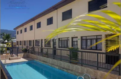 Casa em village com 2 quartos, 85m² por r$ 550.000 - centro - bertioga/sp