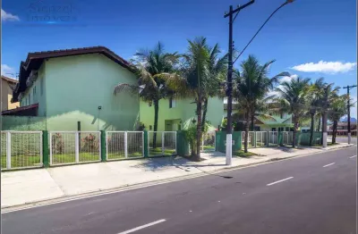 Casa em village com 2 suítes, 107m² por r$ 500.000 - maitinga - bertioga/sp