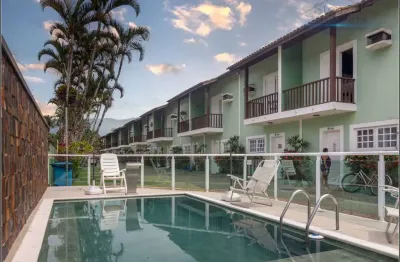 Casa em village com 2 suítes, 80m² por r$ 620.000 - centro - bertioga/sp