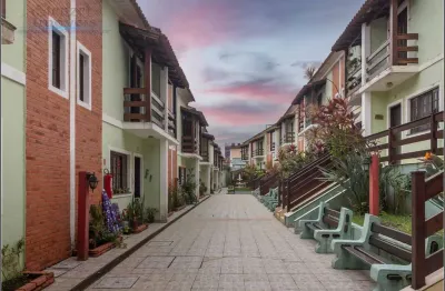 Casa em village com 2 quartos, 80m² por r$ 590.000 - maitinga - bertioga/sp