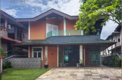 Casa em condomínio com 4 suítes, 547m² por r$ 2.800.000 - hanga roa - bertioga/sp