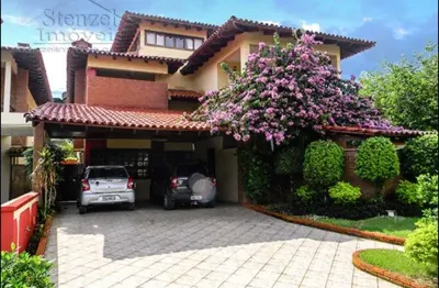 Casa em condomínio com 4 suítes, 630m² por r$ 2.500.000 - bougainville - bertioga/sp