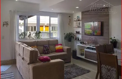 Casa em village com 3 quartos, 85m² por r$ 680.000 - maitinga - bertioga/sp