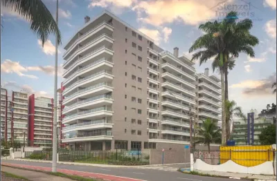 Apartamento novo com 3 suítes, 131m² por r$ 2.200.000 - centro - bertioga/sp