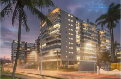 Apartamento novo com 3 quartos, 112m² por r$ 1.590.000 - centro - bertioga/sp