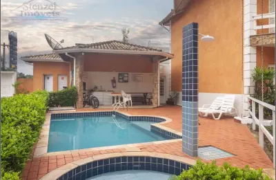 Casa em village com 3 quartos, 92m² por r$ 800.000 - centro - bertioga/sp