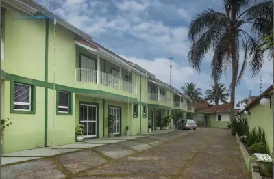 Casa em villge com 2 suítes, 90m² por r$ 580.000 - maitinga - bertioga/sp
