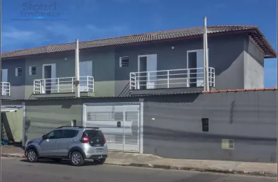 Sobrado com 2 suítes, 82m² por r$ 670.000 - vista linda - bertioga/sp