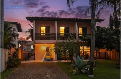 Casa com 4 suítes, 600m² por r$ 1.850.000 - bougainville - bertioga/sp
