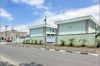 Casa em village com 2 quartos, 49m² por r$ 450.000 - centro - bertioga/sp