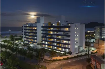 Apartamento pé na areia com 3 quartos, 109m² por r$ 1.050.000 - maitinga, bertioga/sp - stenzel imóveis