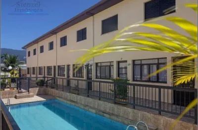 Casa em village com 2 quartos, 85m² por r$ 550.000 - centro - bertioga/sp