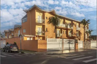 Triplex em village com 3 dormitórios, 86 m² por r$ 700.000 - centro, bertioga/sp - stenzel imóveis