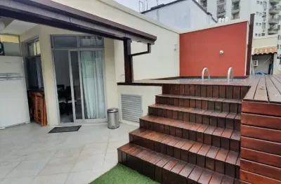Cobertura duplex no ingá,3 quartos sendo 1 suíte,2 vagas, varanda,mobiliado,piscina,churrasqueira,condomínio com portaria 24h.agende uma visita!