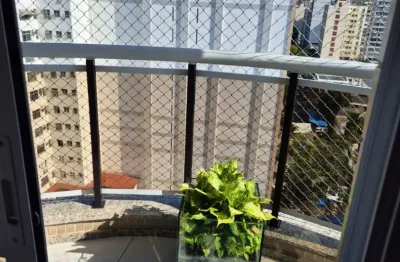 Rua nóbrega:lindo apartamento de 2 quartos com vaga e varanda