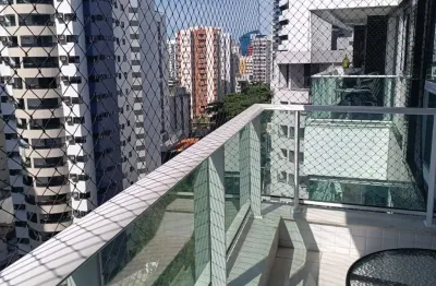 Venda em boa viagem - vista mar, 3 qts, 2 vgs, lazer completo,