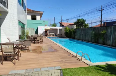 No barro, com 3 qts, andar alto, com finamente planejado, ventilado.